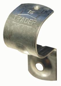 HYENA HALF SADDLE 16MM 6.5MM DIAM HOLE HYENA HALF SADDLE 16MM 6.5MM DIAM HOLE