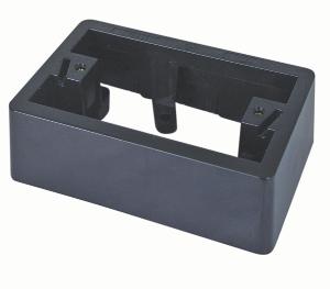 HYENA MOUNTING FLANGE 41MM DEEP BLACK HYENA MOUNTING FLANGE 41MM DEEP BLACK