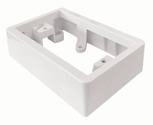 HYENA MOUNT BLOCK 34MM FOR FLAT CAT WHT HYENA MOUNT BLOCK 34MM FOR FLAT CAT WHT