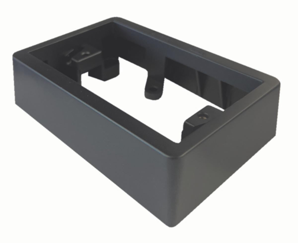 HYENA MOUNT BLOCK 34MM FOR FLAT CAT M/BK