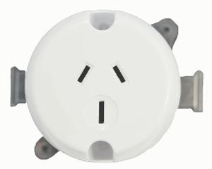 HYENA SURFACE SOCKET 250V 15A THREE PINS HYENA SURFACE SOCKET 250V 15A THREE PINS