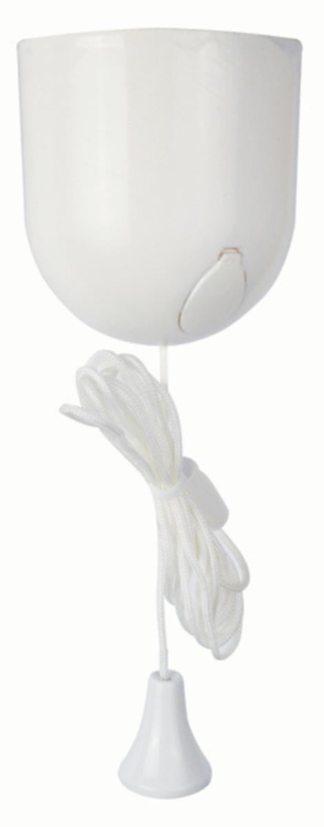 HYENA PULL CORD SWITCH 10AX WHITE