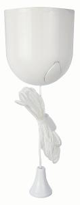 HYENA PULL CORD SWITCH 10AX WHITE HYENA PULL CORD SWITCH 10AX WHITE