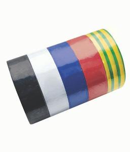 PVC INSULATION TAPE RAINBOW PACK 5 ROLLS PVC INSULATION TAPE RAINBOW PACK 5 ROLLS