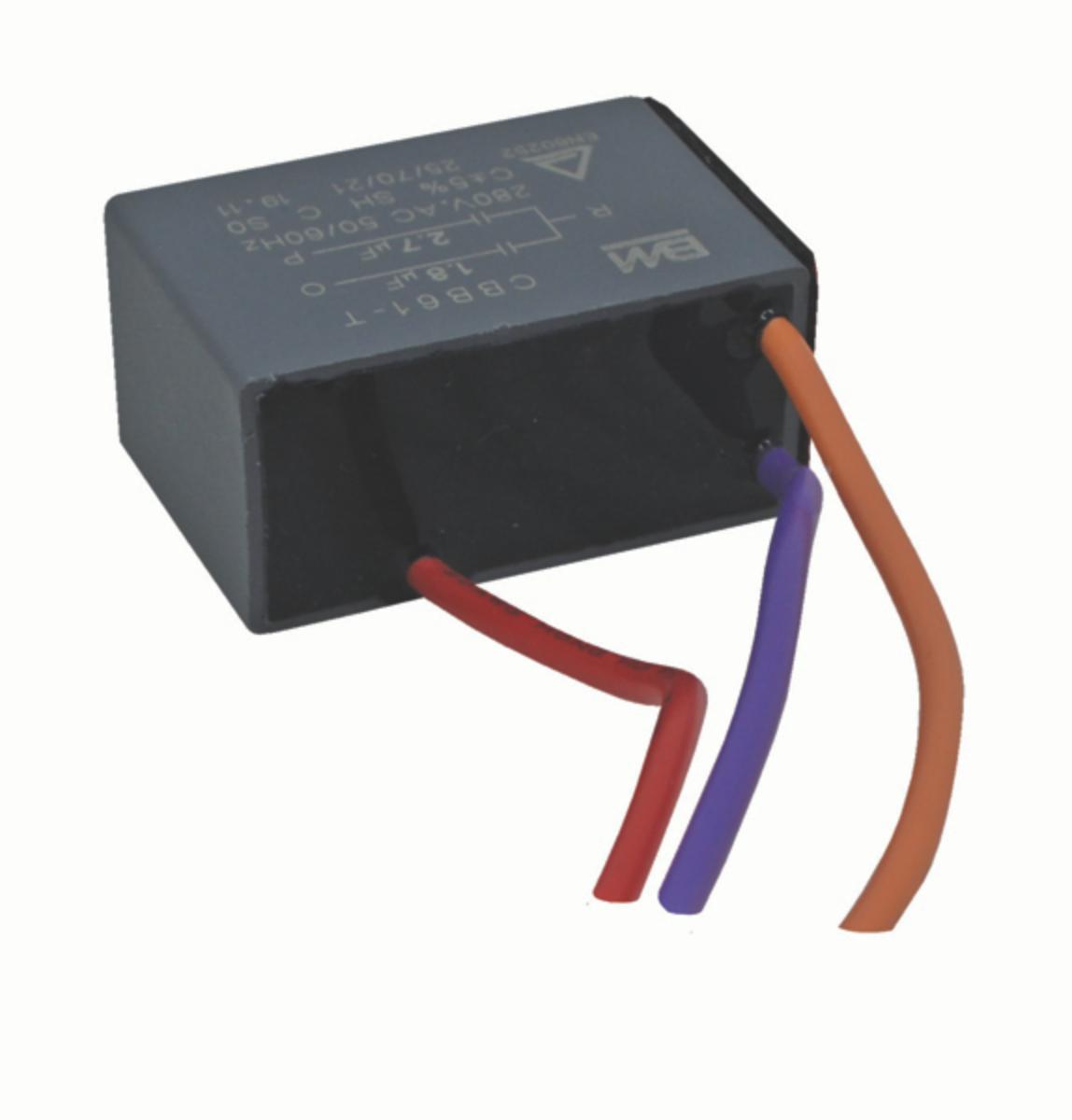 MEERKAT CAPACITOR 1.8UF TO 2.7UF MEFC2