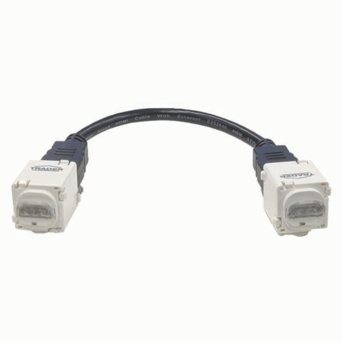 MEERKAT HDMI CABLE + FEM-FEM SOCKET CONN