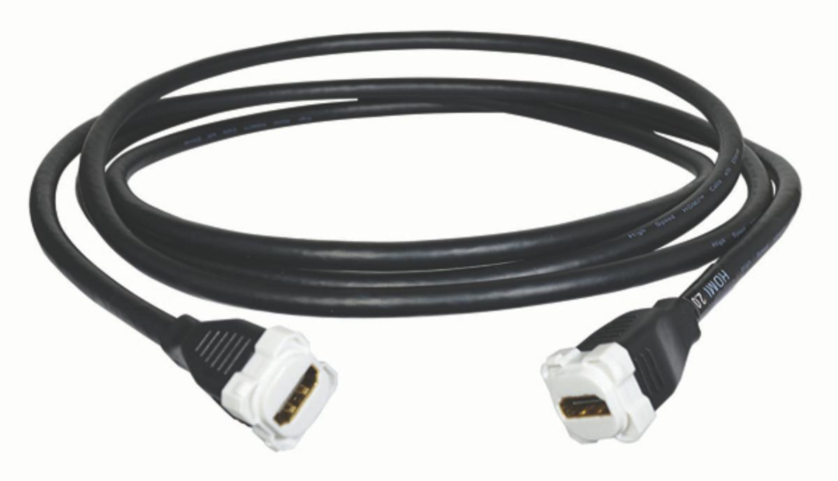 MEERKAT HDMI CABLE FEM/FEM 2.5MTR