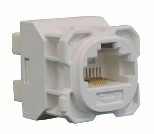 MEERKAT RJ45 CAT3 8P4C PHONE JACK MEERKAT RJ45 CAT3 8P4C PHONE JACK