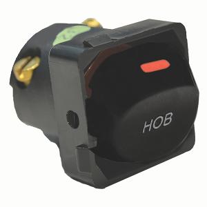 MEERKAT MECH 32A ENGR HOB MATT BLACK MEERKAT MECH 32A ENGR HOB MATT BLACK