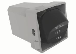 MEERKAT MECH 3POS 16A SENSOR OFF ON M/BK MEERKAT MECH 3POS 16A SENSOR OFF ON M/BK