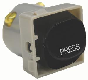 MEERKAT MECH BELL PRESS RETURN 16A M/BLK MEERKAT MECH BELL PRESS RETURN 16A M/BLK