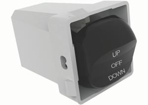 MEERKAT CATS EYE MECH 3POS UOD 16A M/BLK MEERKAT CATS EYE MECH 3POS UOD 16A M/BLK