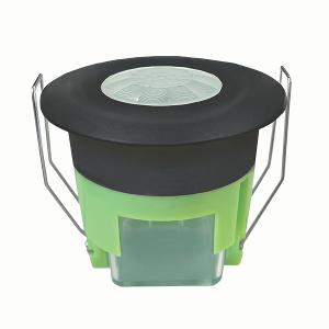 SENSOR INDOOR 360 RECESSED BLACK SENSOR INDOOR 360 RECESSED BLACK