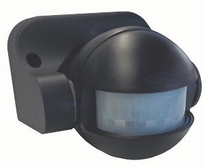 SENSOR OUTDOOR 180D 12M DETECTION BLACK SENSOR OUTDOOR 180D 12M DETECTION BLACK