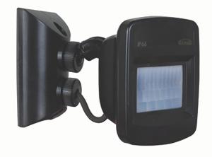OUTDOOR SENSOR L/O FUNCTION IP66 BLACK OUTDOOR SENSOR L/O FUNCTION IP66 BLACK