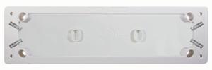PUMA 4X4 MNTG BLOCK + BACKING PLATE WHT PUMA 4X4 MNTG BLOCK + BACKING PLATE WHT