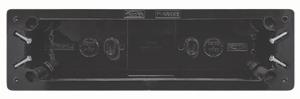 PUMA 4X4 MNTG BLOCK + BACKING PLATE BLK PUMA 4X4 MNTG BLOCK + BACKING PLATE BLK