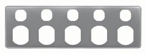 PUMA 5 GANG GPO COVER ALUMINIUM PUMA 5 GANG GPO COVER ALUMINIUM
