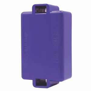 TEMP LIVE WIRE PROTECTIVE COVER PURPLE TEMP LIVE WIRE PROTECTIVE COVER PURPLE