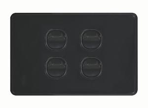 PUMA SWITCH HORIZ 4G 16A BLACK PUMA SWITCH HORIZ 4G 16A BLACK