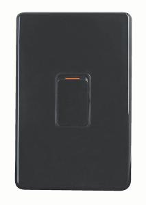 PUMA OVEN SWITCH 45A D/P VERTICAL BLACK PUMA OVEN SWITCH 45A D/P VERTICAL BLACK