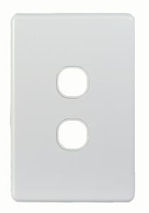 PUMA SWITCH PLATE LESS MECH VERT 2G WHT PUMA SWITCH PLATE LESS MECH VERT 2G WHT