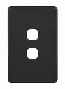 PUMA SWITCH PLATE LESS MECH VERT 2G BLK PUMA SWITCH PLATE LESS MECH VERT 2G BLK
