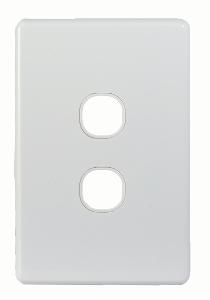 PUMA SWITCH COVER VERT 2G WHITE PUMA SWITCH COVER VERT 2G WHITE