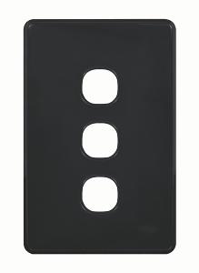 PUMA SWITCH PLATE LESS MECH VERT 3G BLK PUMA SWITCH PLATE LESS MECH VERT 3G BLK