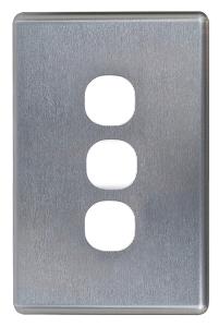 PUMA SWITCH COVER VERT 3G BRUSHED ALUM PUMA SWITCH COVER VERT 3G BRUSHED ALUM