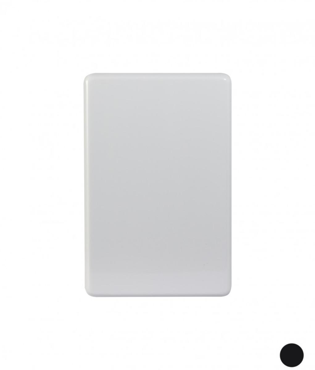 PUMA BLANK PLATE & COVER WHITE