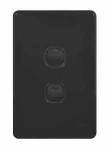 PUMA SWITCH VERTICAL 2G 16A BLACK PUMA SWITCH VERTICAL 2G 16A BLACK
