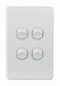 PUMA SWITCH VERTICAL 4G 16A WHITE PUMA SWITCH VERTICAL 4G 16A WHITE