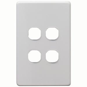 THRIFTEE SW PLATE LESS MECH VERT 4G WHT THRIFTEE SW PLATE LESS MECH VERT 4G WHT