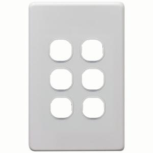 THRIFTEE SW PLATE LESS MECH VERT 6G WHT THRIFTEE SW PLATE LESS MECH VERT 6G WHT