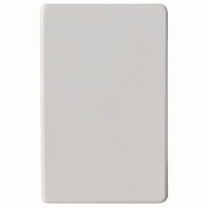 THRIFTEE BLANK PLATE & COVER WHITE THRIFTEE BLANK PLATE & COVER WHITE