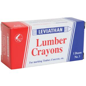 LUMBER CRAYON NO3 BLUE PER EACH LUMBER CRAYON NO3 BLUE PER EACH