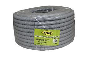CORRUGATED CONDUIT MD 20MM X 50M GREY CORRUGATED CONDUIT MD 20MM X 50M GREY