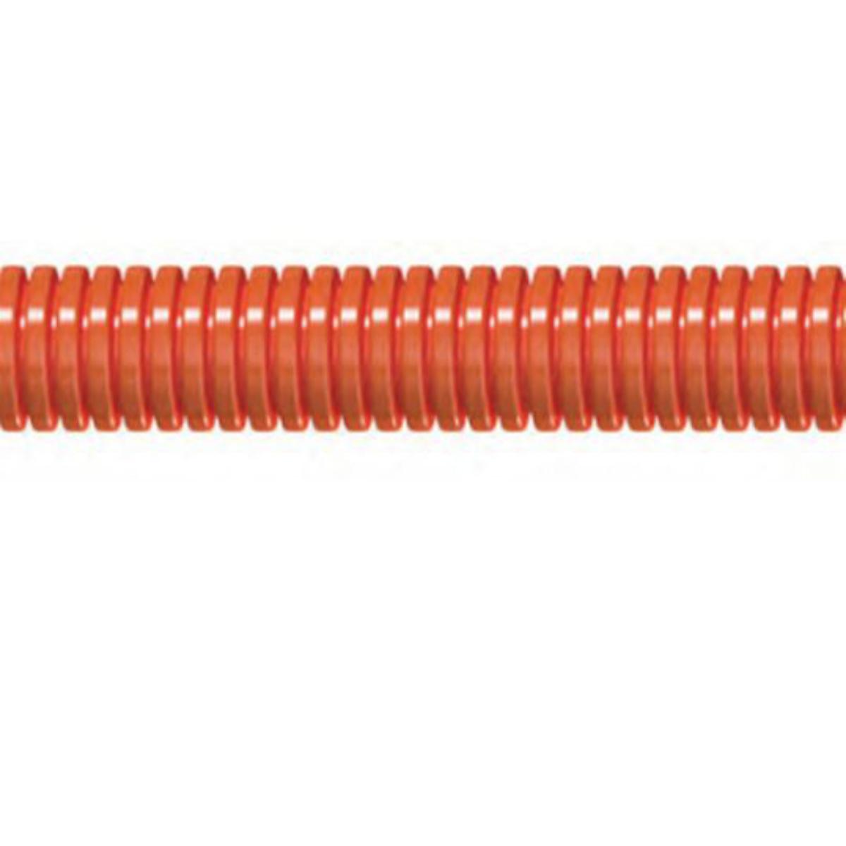 CORRUGATED CONDUIT 32MM X 10M ORANGE