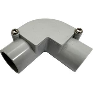 PVC INSPECTION ELBOW 25MM GREY PVC INSPECTION ELBOW 25MM GREY