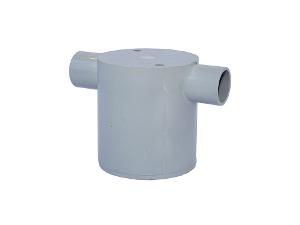 PVC DEEP JUNCTION BOX 20MM 2WAY GREY PVC DEEP JUNCTION BOX 20MM 2WAY GREY