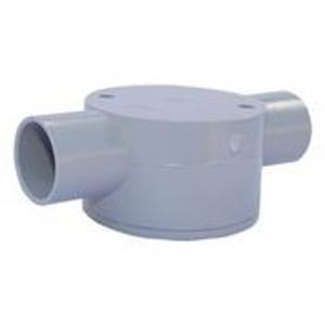 JUNCTION BOX SHALLOW PVC 25MM 2WAY JUNCTION BOX SHALLOW PVC 25MM 2WAY