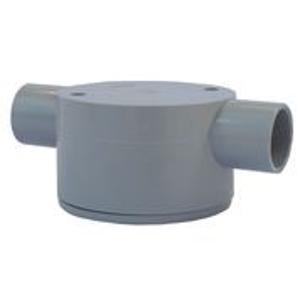 JUNCTION BOX SHALLOW PVC 20MM 2WAY JUNCTION BOX SHALLOW PVC 20MM 2WAY