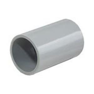 PLAIN COUPLING PVC 25MM GREY PLAIN COUPLING PVC 25MM GREY