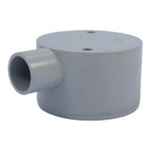 JUNCTION BOX SHALLOW PVC 20MM 1WAY JUNCTION BOX SHALLOW PVC 20MM 1WAY