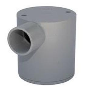 JUNCTION BOX DEEP PVC 25MM 1WAY JUNCTION BOX DEEP PVC 25MM 1WAY