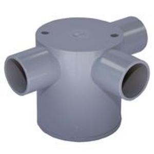 JUNCTION BOX DEEP PVC 25MM 3WAY JUNCTION BOX DEEP PVC 25MM 3WAY