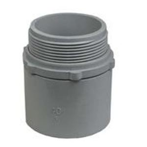 PLAIN TO SCREWED ADAPTOR + L/NUT 40MM PLAIN TO SCREWED ADAPTOR + L/NUT 40MM