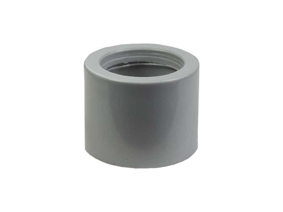 PVC PLAIN REDUCER 40-32MM GREY