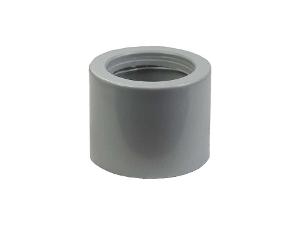 PVC PLAIN REDUCER 40-32MM GREY PVC PLAIN REDUCER 40-32MM GREY
